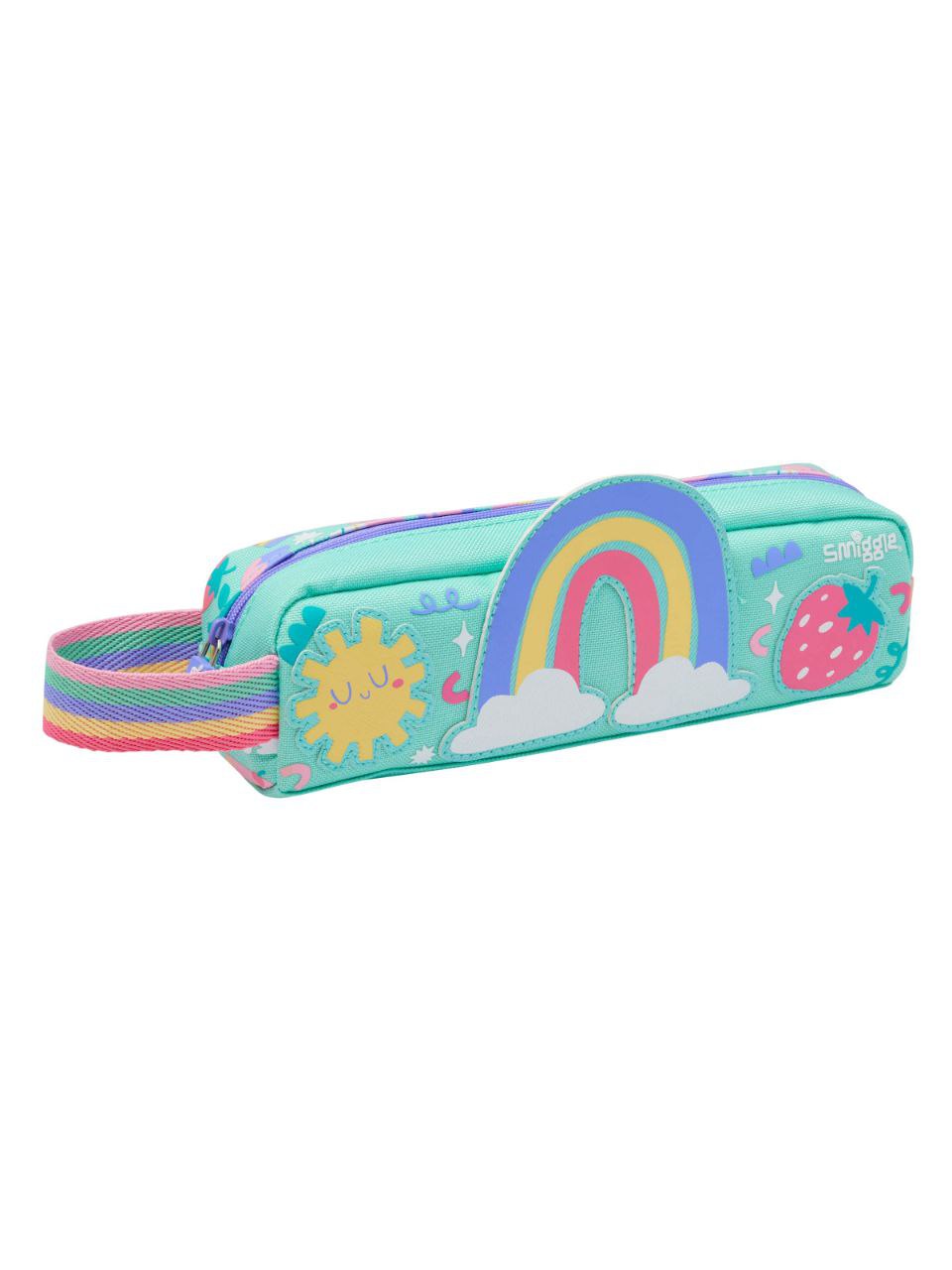 Smiggle Pencil Case Rainbow Design