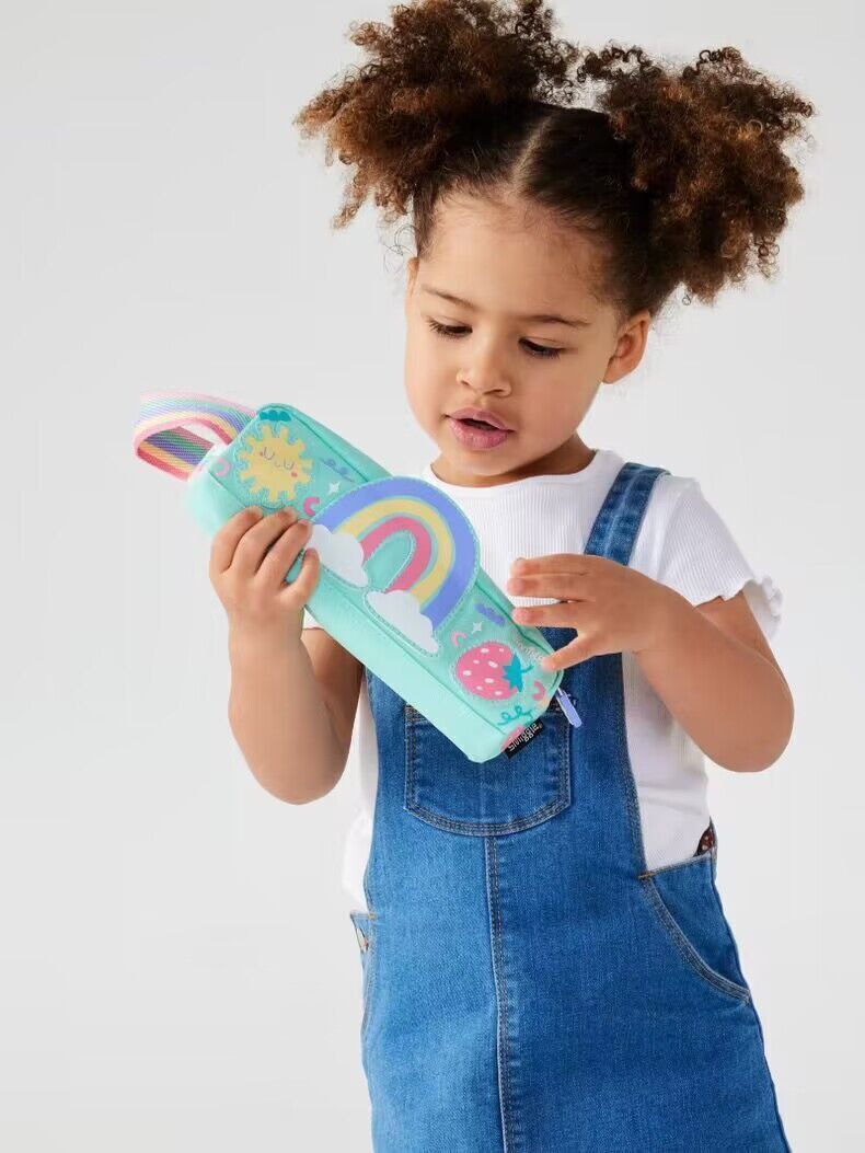 Smiggle Pencil Case Rainbow Design