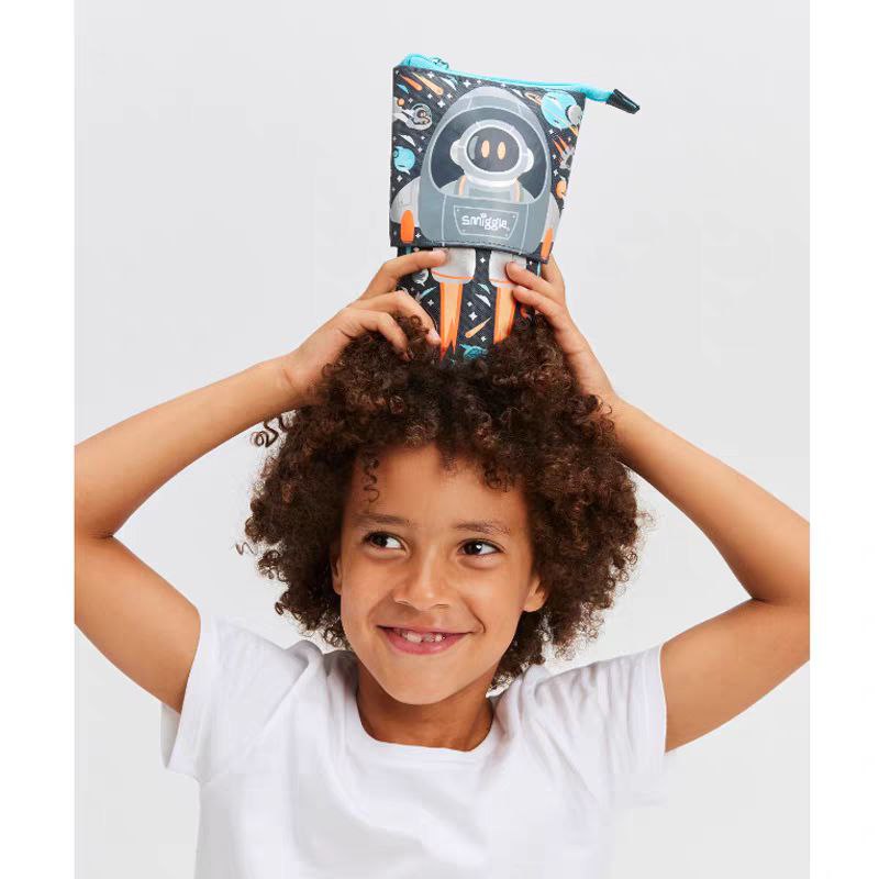 Smiggle Pencil Case Space Design