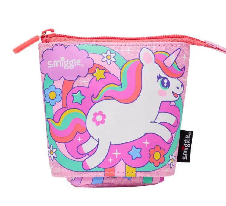 Smiggle Pencil Case Unicorn Design