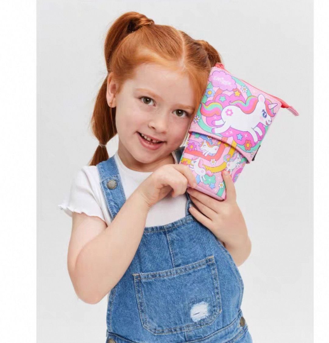 Smiggle Pencil Case Unicorn Design