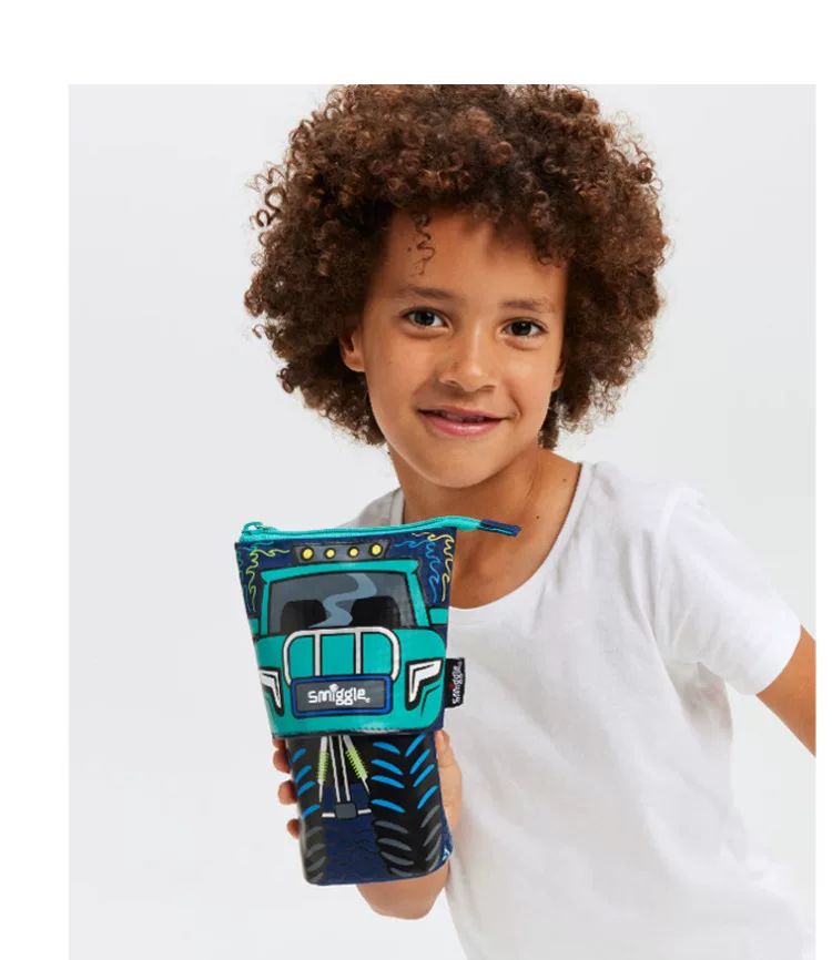 Smiggle Pencil Case Truck Design