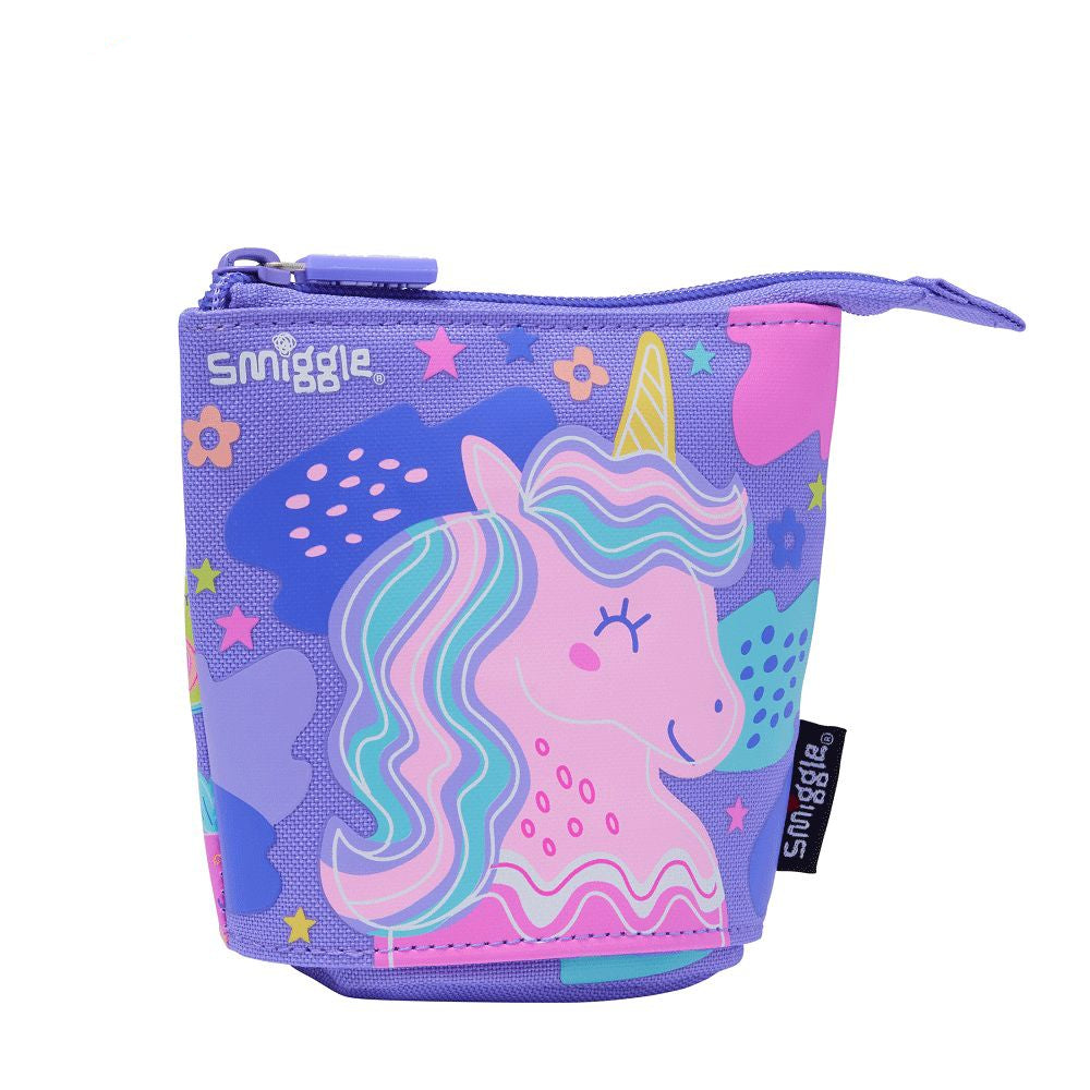 Smiggle Pencil Case Unicorn Ice Cream Design