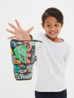 Smiggle Pencil Case Dinosaur Design
