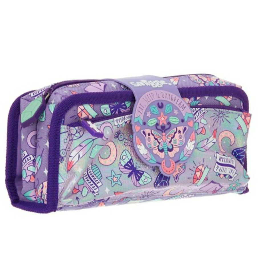 Smiggle Pencil Case Butterfly Design
