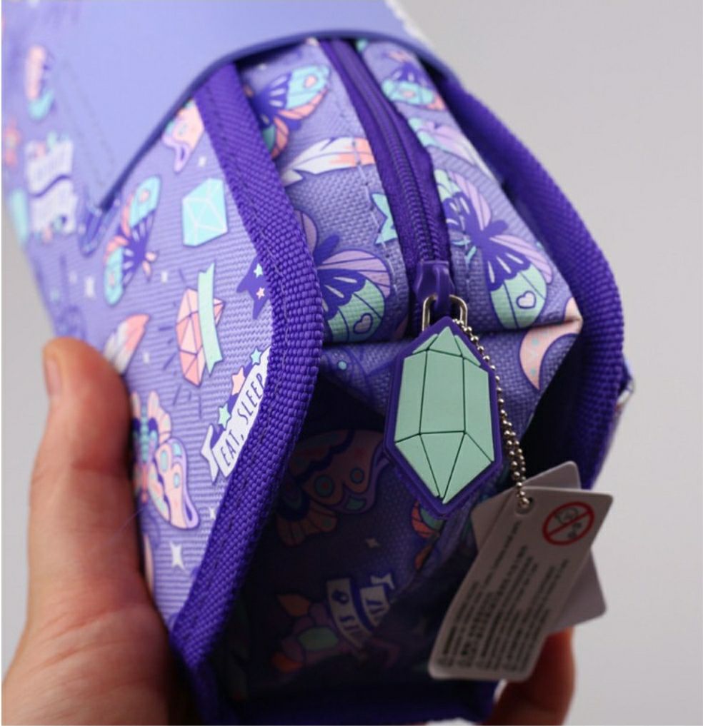 Smiggle Pencil Case Butterfly Design