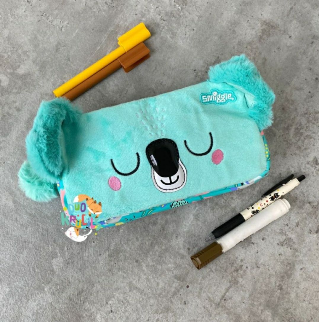 Smiggle Pencil Case Koala Design