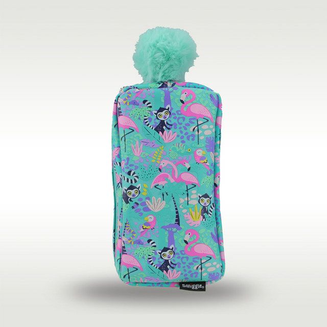 Smiggle Pencil Case Flamingo Design