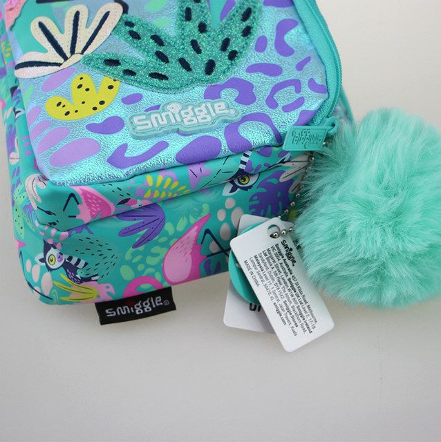 Smiggle Pencil Case Flamingo Design