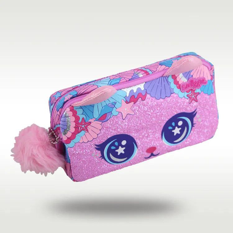 Smiggle Pencil Case Cat Design