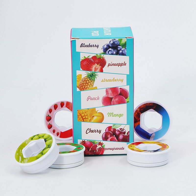 Pack Of 5 Pcs Flavor Pods