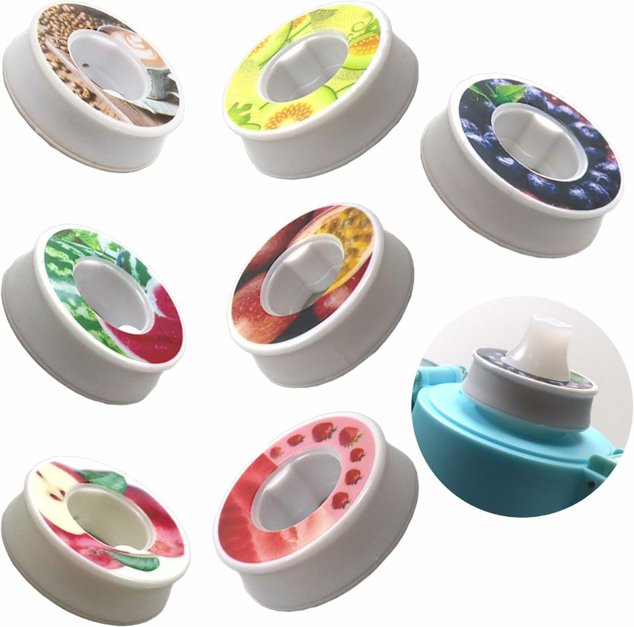 Pack Of 5 Pcs Flavor Pods