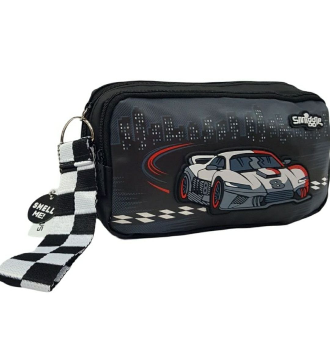 Smiggle Pencil Case Racing Car Design