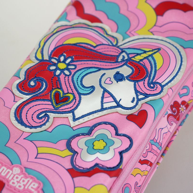 Smiggle Pencil Case Unicorn Design