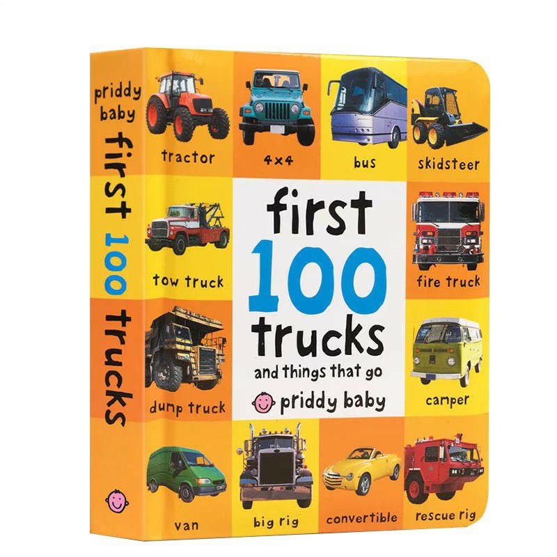 First 100 Book For Kids