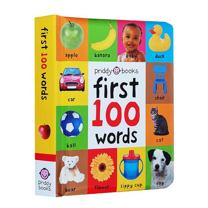 First 100 Book For Kids