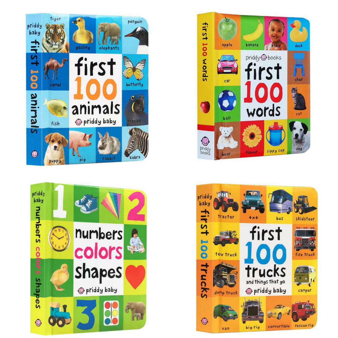 First 100 Book For Kids