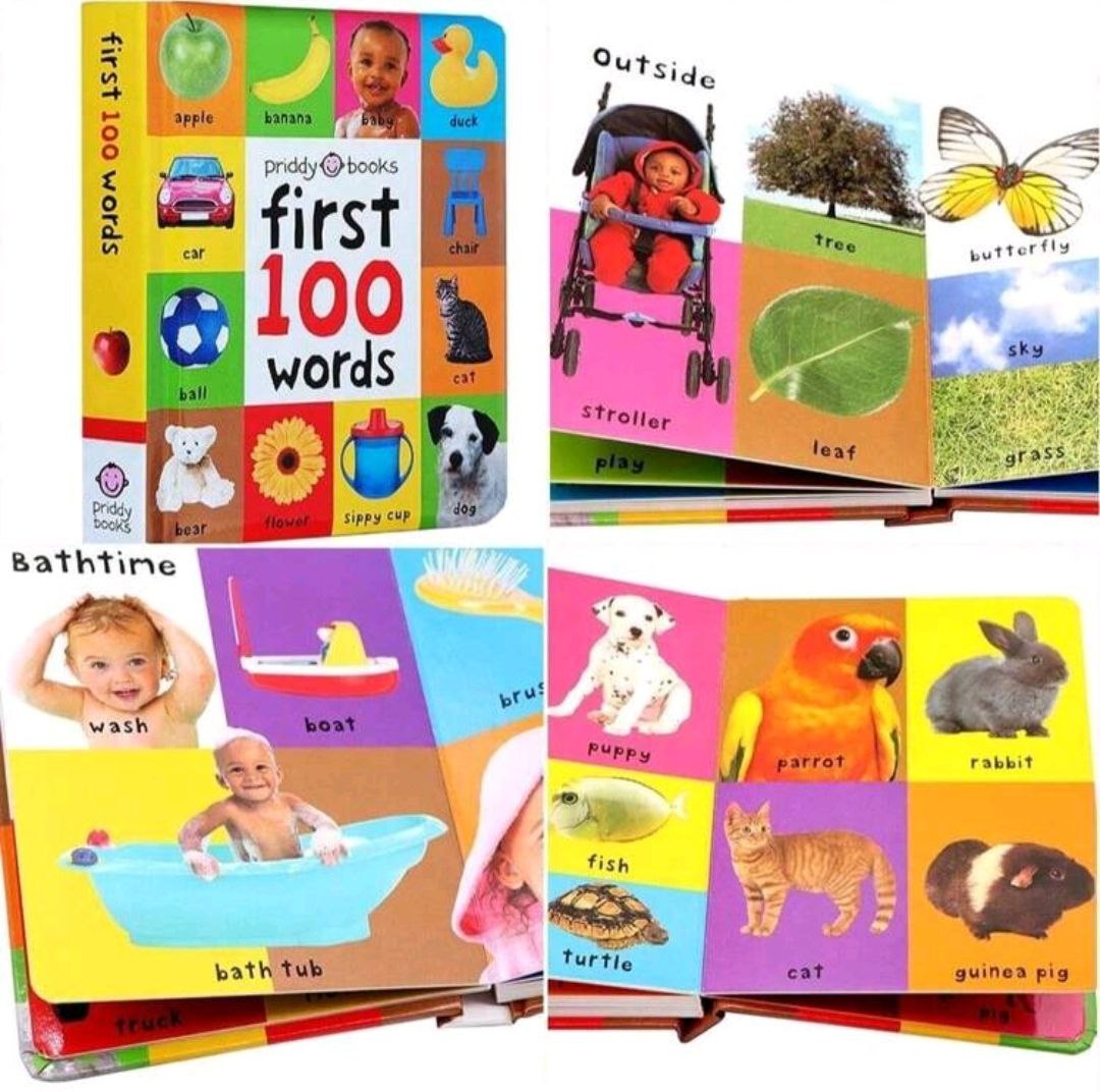 First 100 Book For Kids