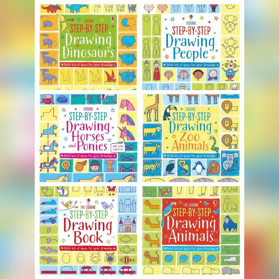 Usborne Step-By-Step Books For Kids