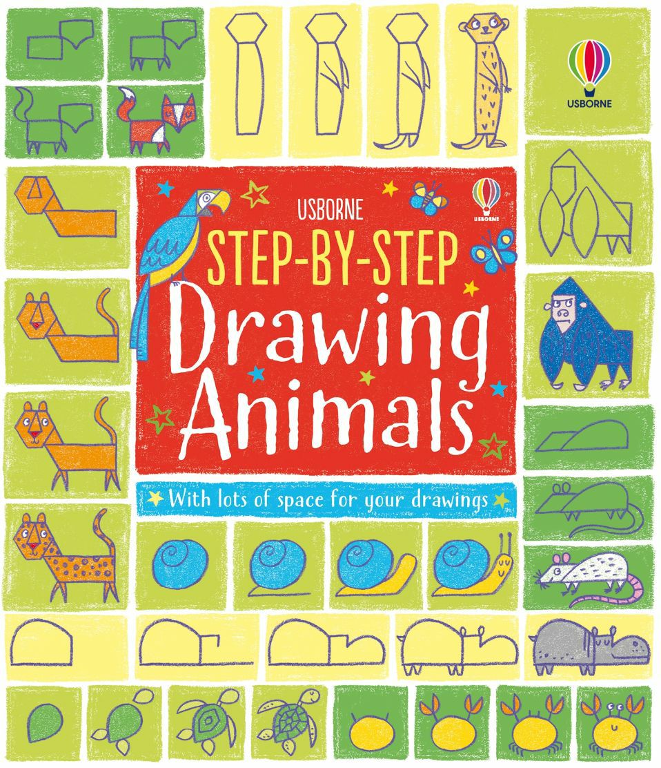 Usborne Step-By-Step Books For Kids