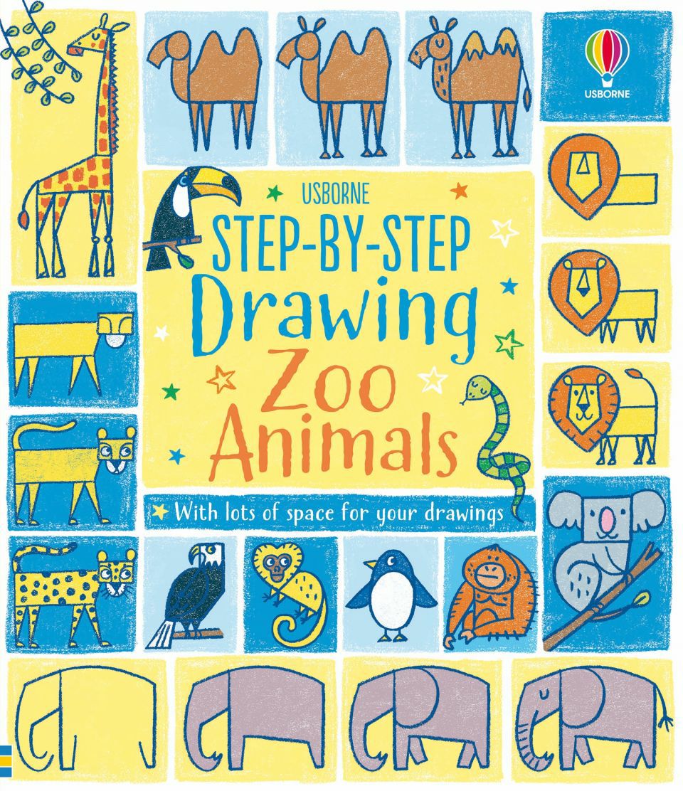 Usborne Step-By-Step Books For Kids