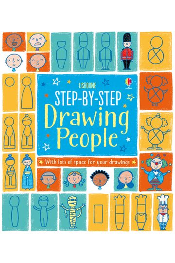 Usborne Step-By-Step Books For Kids
