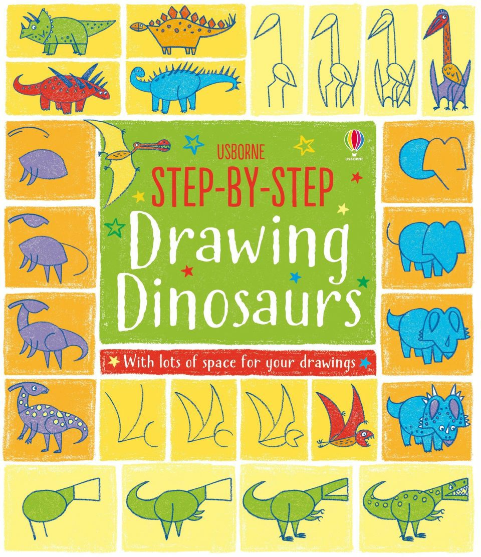 Usborne Step-By-Step Books For Kids