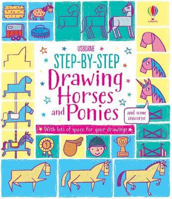 Usborne Step-By-Step Books For Kids