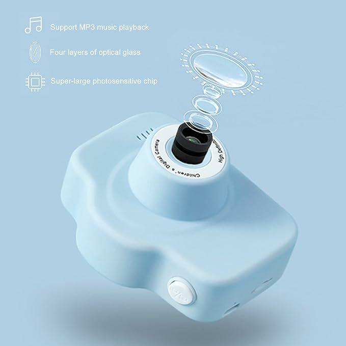 Classic Camera Digital For Kids 3 Colors + 32 GB