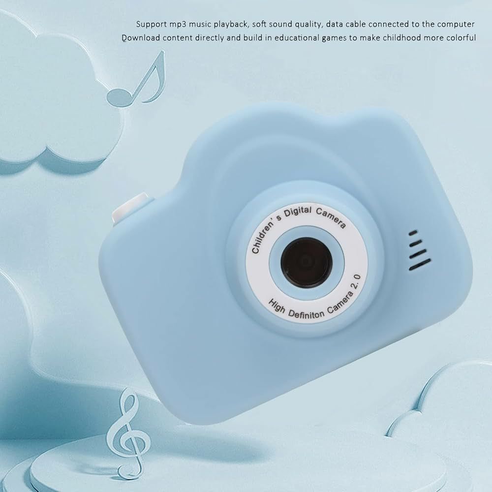 Classic Camera Digital For Kids 3 Colors + 32 GB