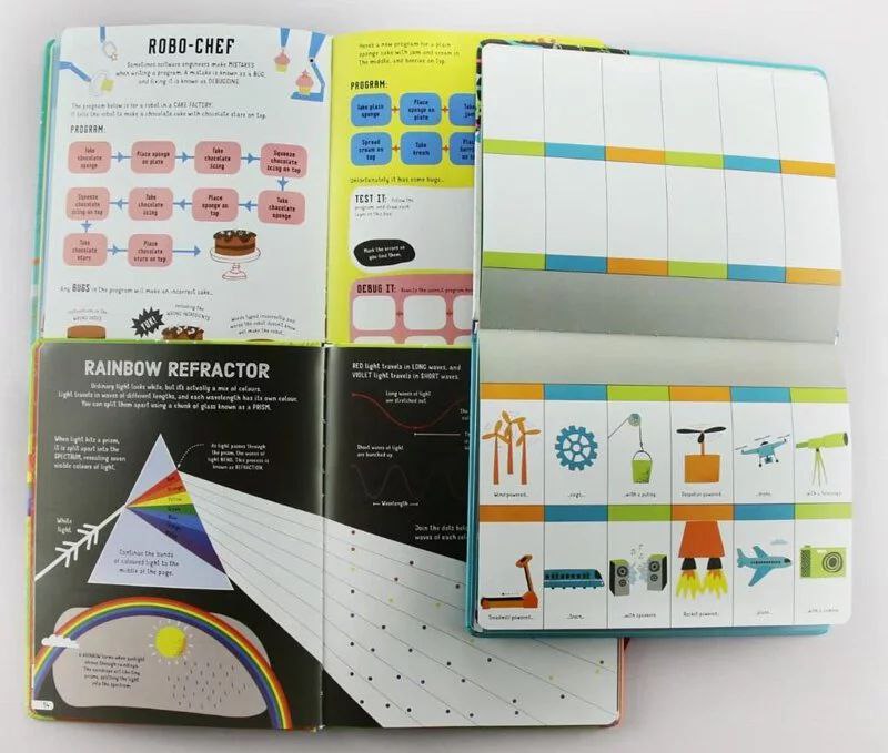 Usborne Stem Scribble Book For Kids