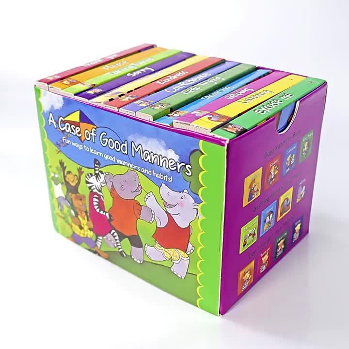 A Case Of Good Manners 12 Books Set