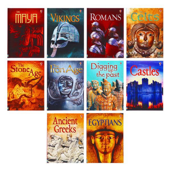 Usborne Beginners History Collection 10 Books Set