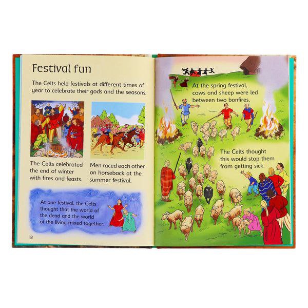 Usborne Beginners History Collection 10 Books Set