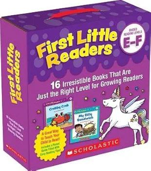 First Little Readers Level A-F