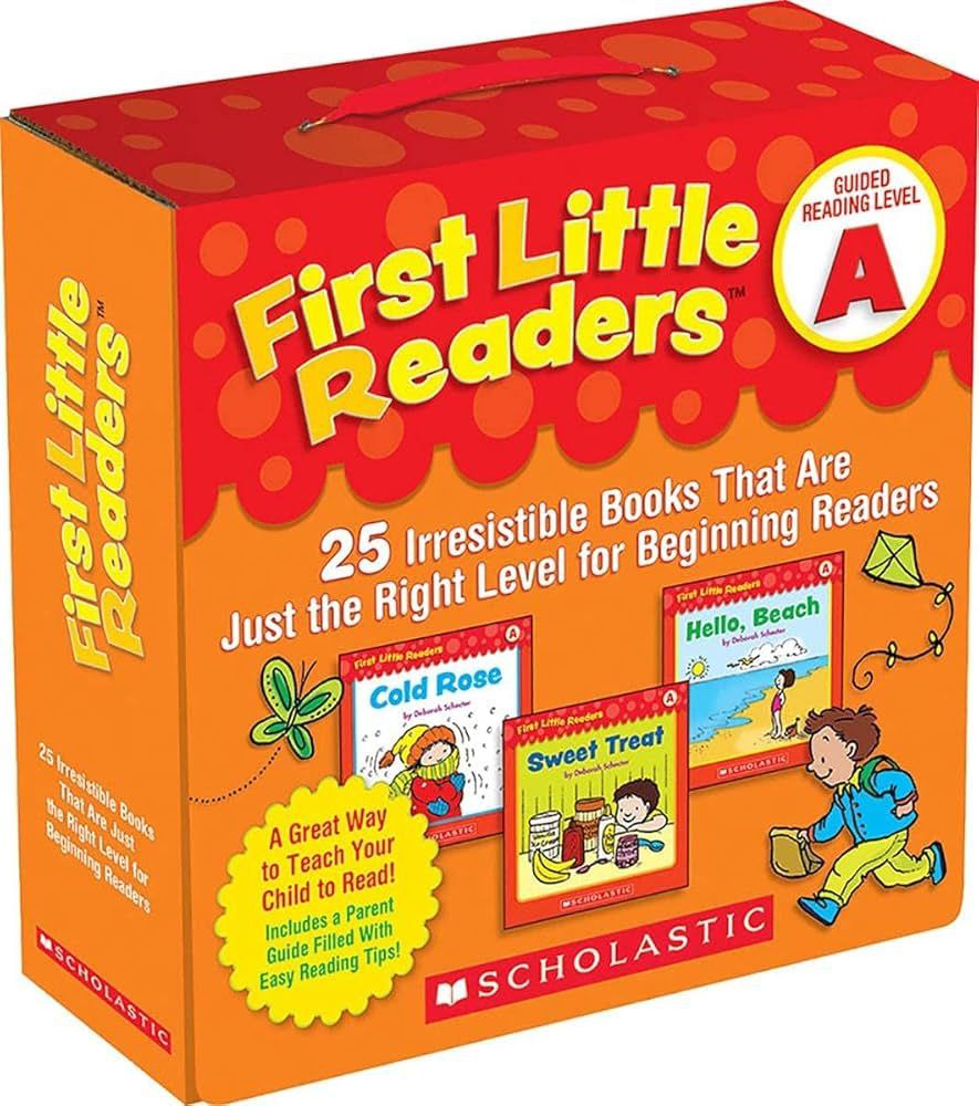 First Little Readers Level A-F