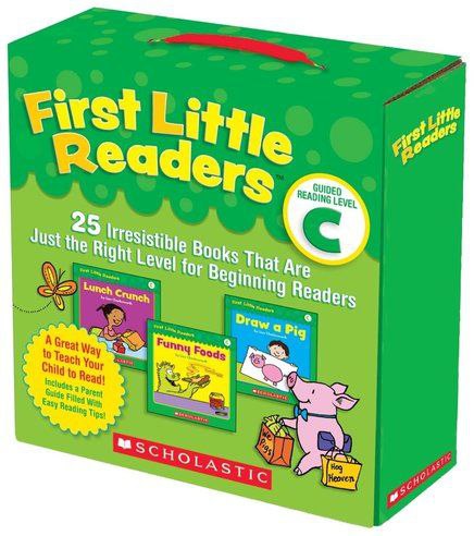 First Little Readers Level A-F