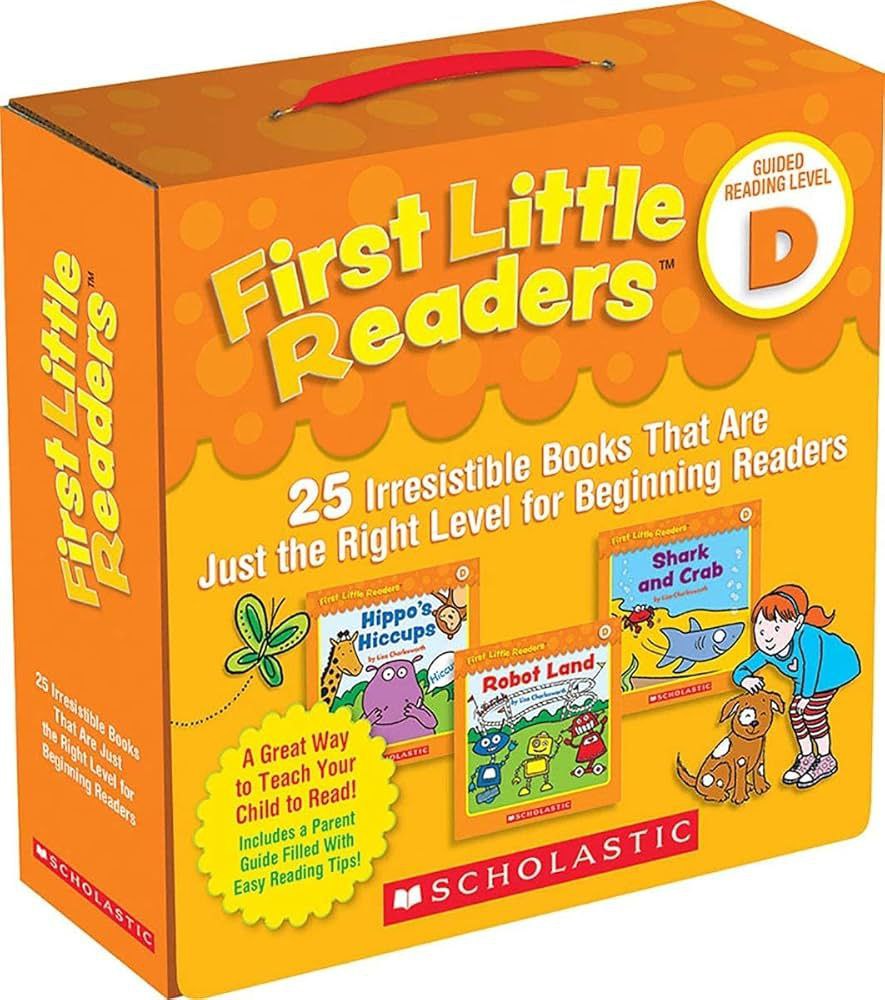 First Little Readers Level A-F
