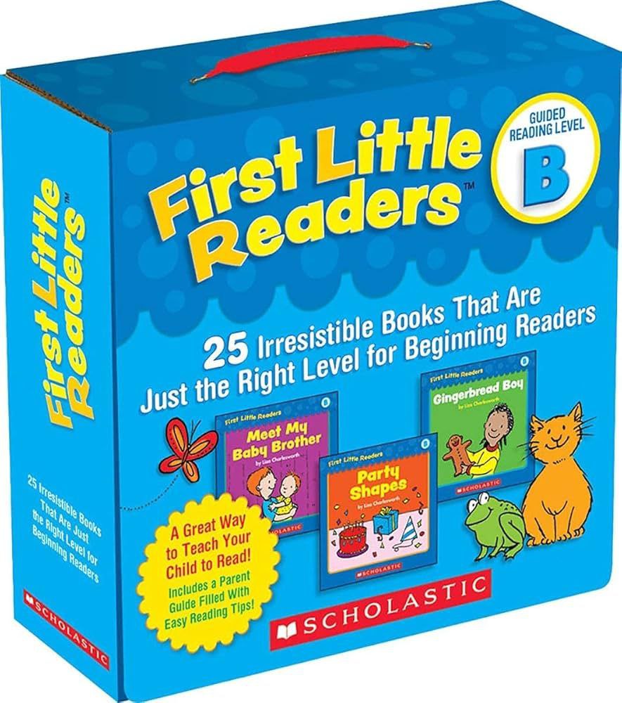 First Little Readers Level A-F