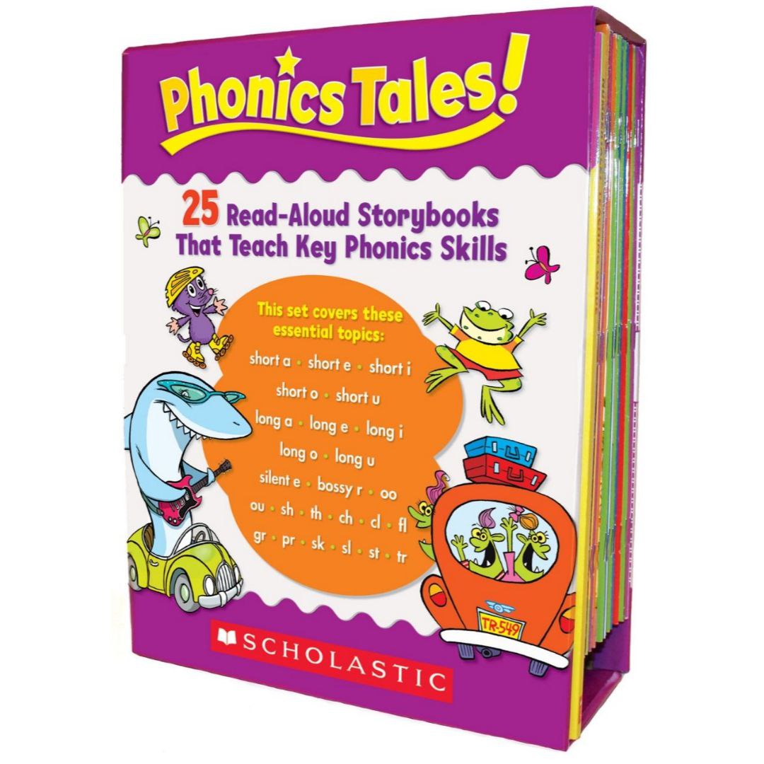 Phonics Tales 25 Books Set For Kids