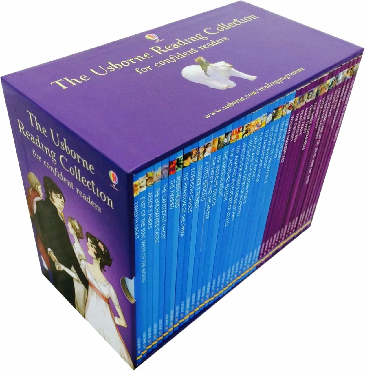 The Usborne Reading Collection for Confident Readers 25books