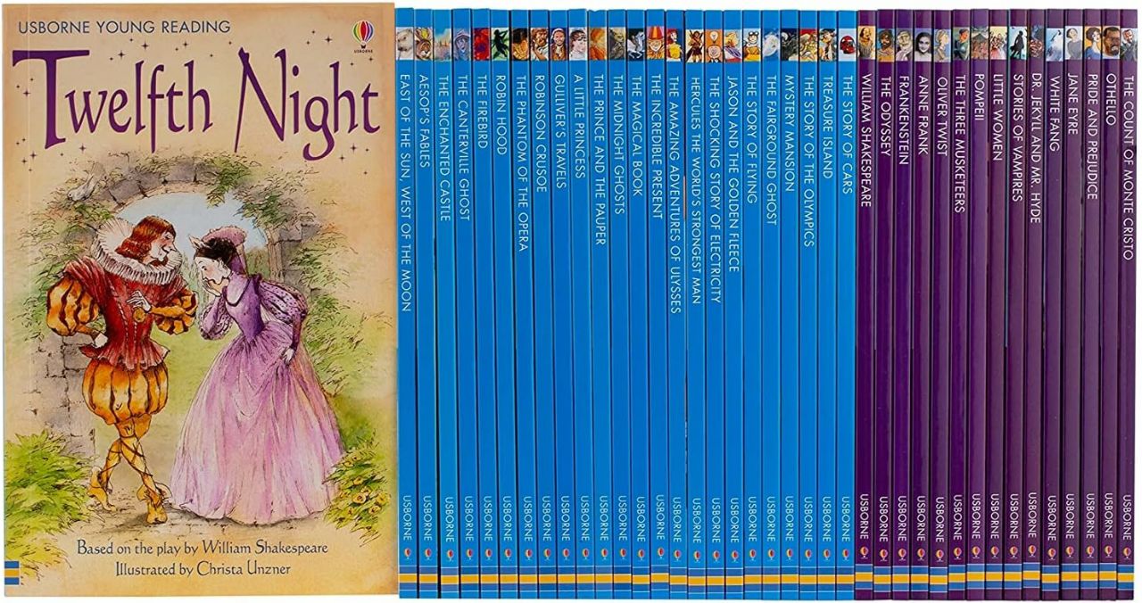 The Usborne Reading Collection for Confident Readers 25books