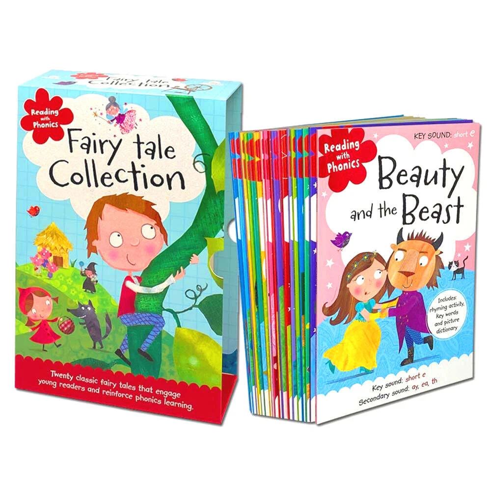 Fairy Tale Collection 20 Books Collection