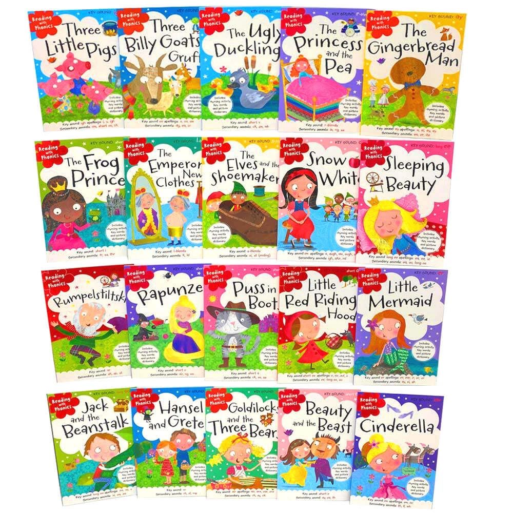 Fairy Tale Collection 20 Books Collection