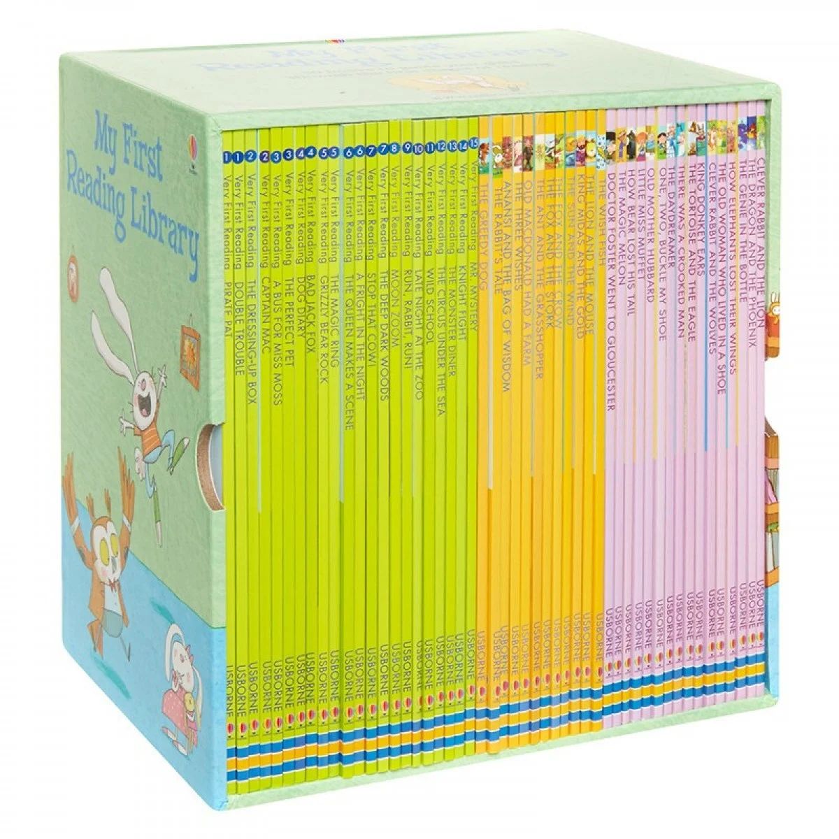 Usborne My First Reading Library 50 Books | Soft Cover | 4+