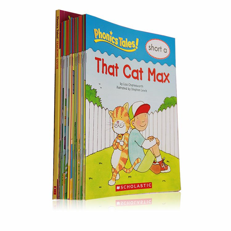 Phonics Tales 25 Books Set For Kids
