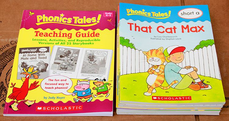 Phonics Tales 25 Books Set For Kids