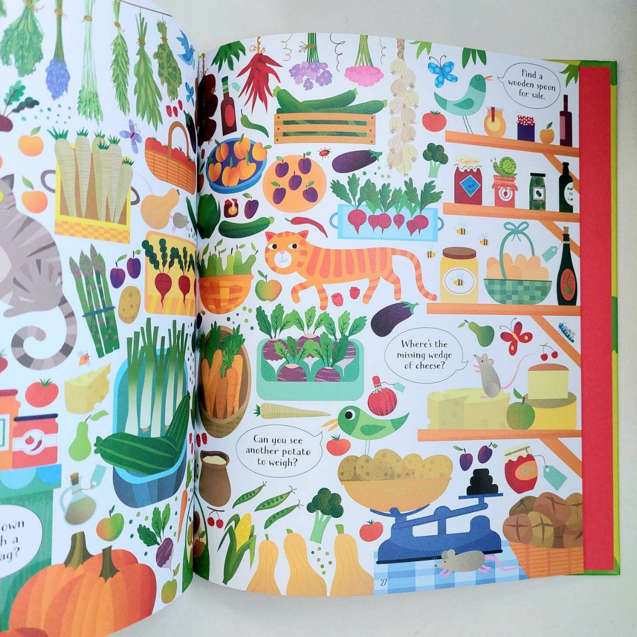 Usborne Picture puzzle Book For Kids