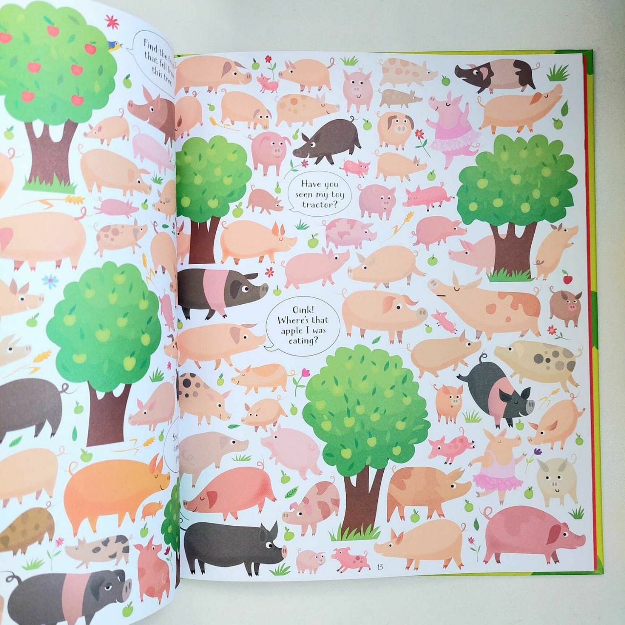 Usborne Picture puzzle Book For Kids