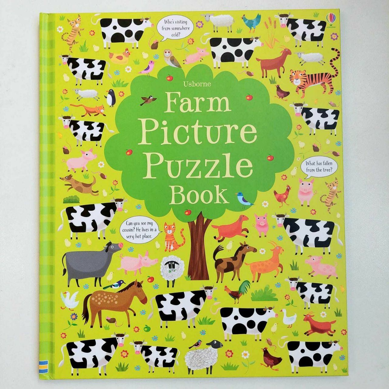 Usborne Picture puzzle Book For Kids